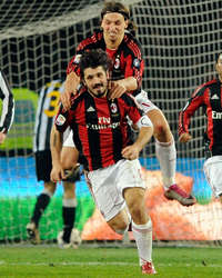 Rino Gattuso - Juventus-Milan - Serie A (Getty Images)