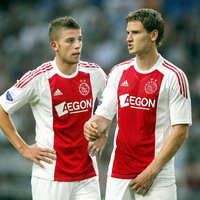 Ajax-defenders Toby Alderweireld and Jan Vertonghen (PROSHOTS)