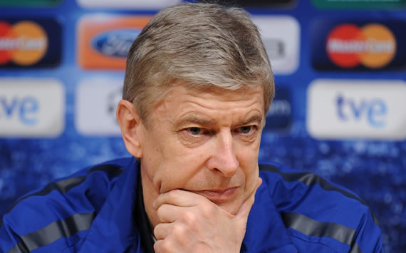 Arsene Wenger, Arsenal