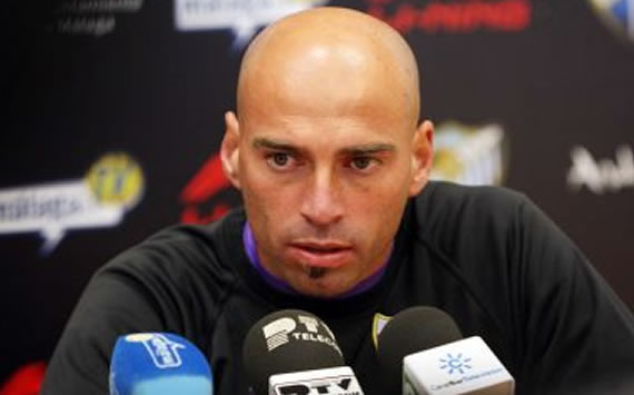 Willy Caballero: El Málaga es un equipo que cuida la pelota