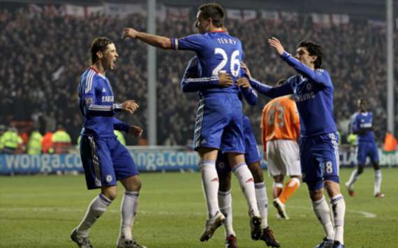 EPL : John Terry, Blackpool v Chelsea