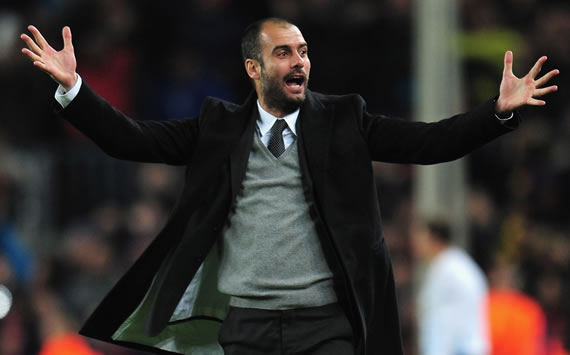 Pep Guardiola, Barcelona, Arsenal