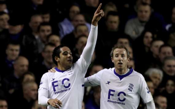 EPL: Jean Beausejour - Lee Bowyer, Everton v Birmingham City 
