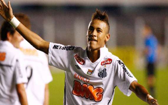 Neymar - Santos( credito: site oficial do Santos)