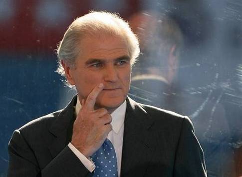 Ramon Calderon, new president of Real Madrid (AFP)