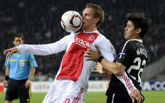 Europa League: Ajax - Spartak Moscow: Siem de Jong and Marcos Rojo