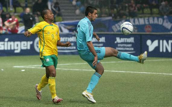 Kermit Erasmus is wanted by Downs