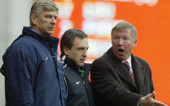 Wenger Vs Ferguson - Arsenal Vs Manchester united