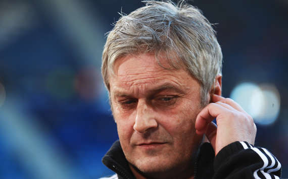 Armin Veh ist nicht mehr HSV-Coach