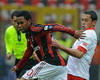 Robinho (M), Codrea (B) - Milan-Bari - Serie A (Getty Images)