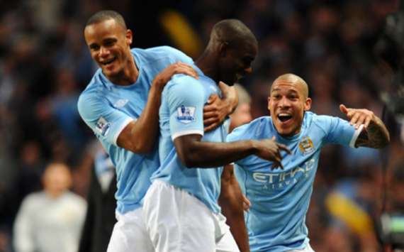 Nigel De Jong will Manchester Citys Dürreperiode beenden