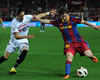 Martin Caceres, Lionel Messi, Sevilla, Barcelona