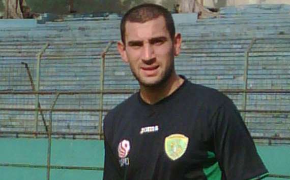 Andrew Barisic - Persebaya 1927 (GOAL.com/Fahri Rayyana)