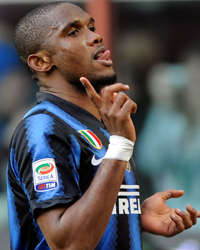 Samuel Eto'o - Inter (Getty Images)