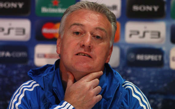 UEFA CL: Didier Deschamps, Marseille