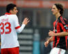 Rossi & Ibrahimovic - Milan-Bari - Serie A (Getty Images)