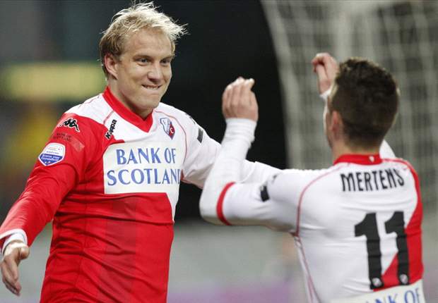 Demouge was in beeld bij Roda JC