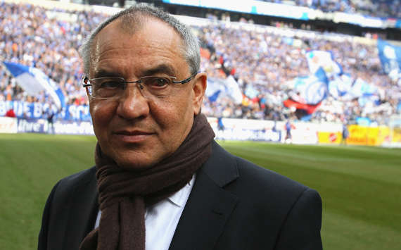Felix Magath trainiert seit 1995 in der Bundesliga