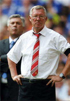 Sir Alex Ferguson - Ancelotti- Manchester united- Chelsea