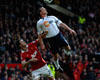 BPL, Manchester United v Bolton Wanderers, Jonny Evans and Kevin Davies BPL, Manchester United v Bolton Wanderers, Jonny Evans and Kevin Davies