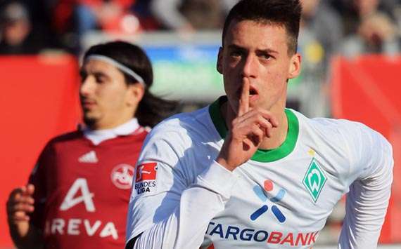 Wagner jubelt und trifft für Werder Bremen