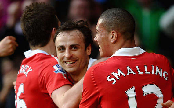 BPL, Manchester United and Bolton Wanderers, Dimitar Berbatov, Michael Carrick and Chris Smalling