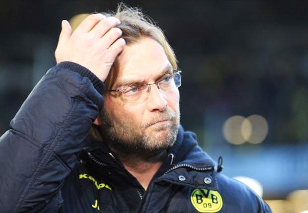 Klopp disappointed with Borussia Dortmund’s start as they lose to Hamburg