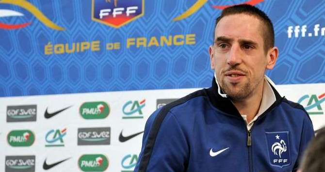 Franck Ribéry (France)