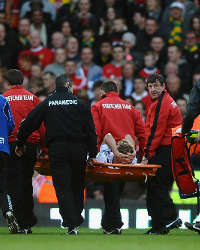 Stuart Holden injury, Bolton Wanderers, EPL