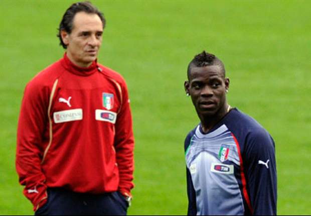 Manchester City striker Mario Balotelli recalled by Italy’s Cesare Prandelli for Estonia & Republic of Ireland clashes