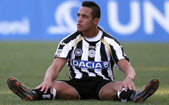 Alexis Sanchez - Udinese (Getty Images)