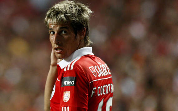 Benfica-Star Fabio Coentrao