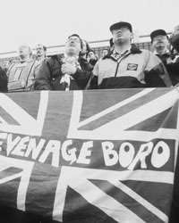 Stevenage Borough fans