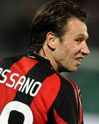 Antonio Cassano - Milan (Getty Images)