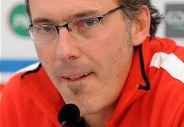 Laurent Blanc: France's aim at Euro 2012 is to win a match