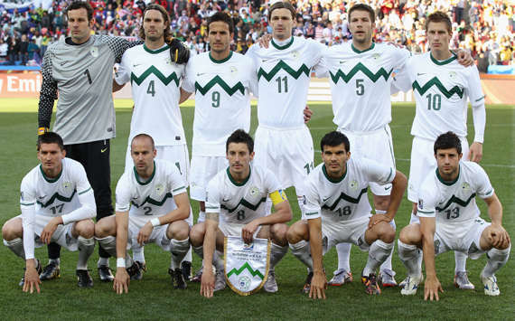 Slovenia team (Getty Images)
