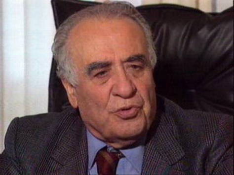 Franco Sensi - Chairman of Roma