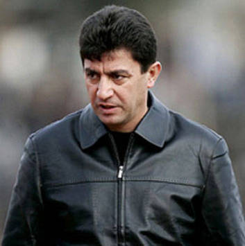Iran manager Amir Ghaleneoi