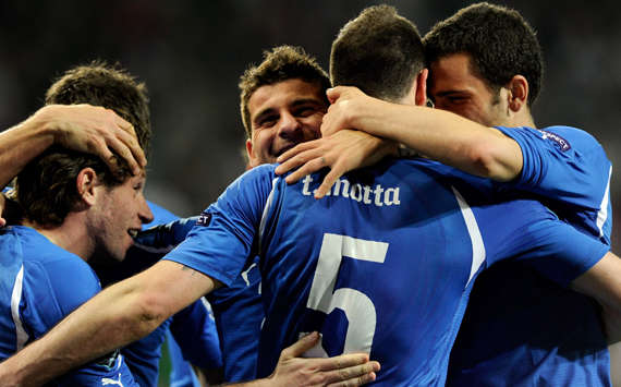 ..e un bel giorno, Firenze si scopre AZZURRA!