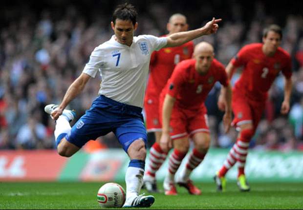 Lampard underlines importance of England concentration during penalty pressure