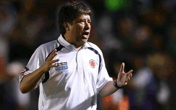 Hernán Darío Bolillo Gómez, el entrenador de Colombia