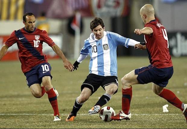 Argentina's Esteban Cambiasso Plays Down USA Draw