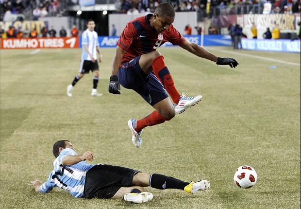 Howard And Donovan Cautiously Optimistic About Agudelo