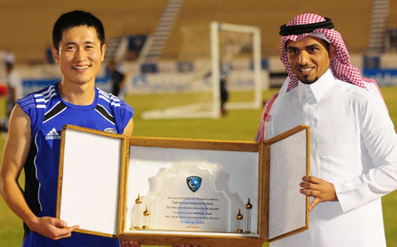Lee Young-Pyo, Al Hilal