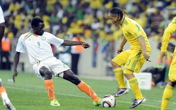 Steven Pienaar - Afrika Selatan (Getty Images)