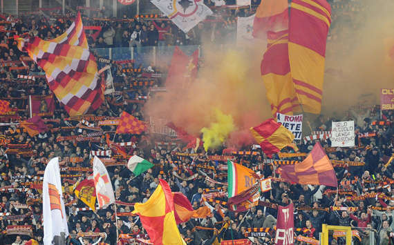 Roma fans (Getty Images)