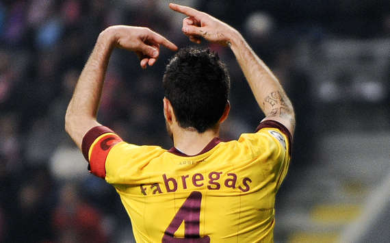 Wenger droomt van terugkeer Fàbregas