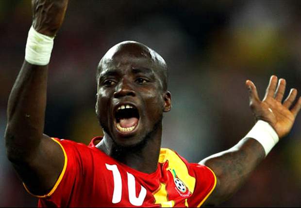 Ghana’s Stephen Appiah starts coaching course