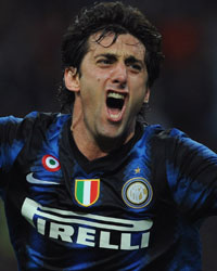 Diego Milito - Inter (Getty Images)
