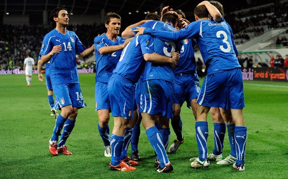 Italy celebrating (Getty Images)